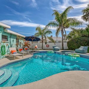 Walk To Beach, Heated Pool, Dog-Friendly, Firepit Villa Daytona Beach Exterior photo