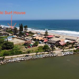 Wiki Surf House Appartement Manglaralto Exterior photo