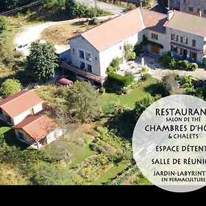 Le Jardin Des 4M Bed and Breakfast Saint-Regis-du-Coin Exterior photo