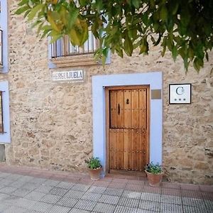 Casa Rural La Moranta Pension Herguijuela Exterior photo