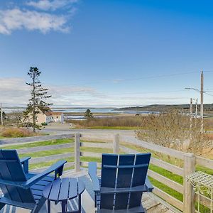 Peaceful Lubec Home With Views Walk To Beach! Exterior photo