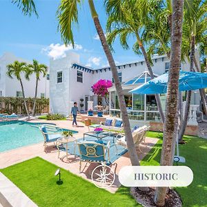 Historical Residence Heated Pool Beach Proximity Indigo Key Resldences West Palm Beach Exterior photo