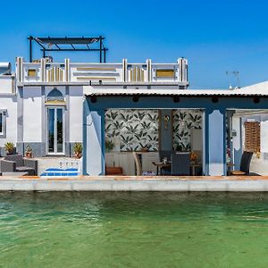 Casa D'Nossa, Casa Tradicional E Moderna, Vista 360º, Piscina De Agua Salgada Villa Luz de Tavira Exterior photo