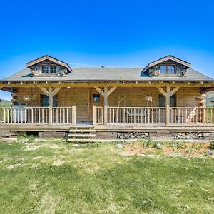 Bellevue Log Cabin With Gas Grill And Creek Access Appartement Exterior photo