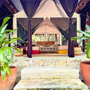 Glamping Bunga Lotus Hotel Tulum Pueblo Exterior photo