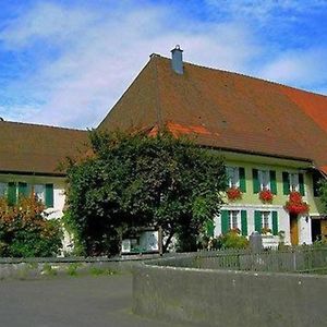 Stoeckli - Hof Zur Linde - Ferien Auf Dem Land - Ferien Auf Dem Bauernhof Appartement Attiswil Exterior photo