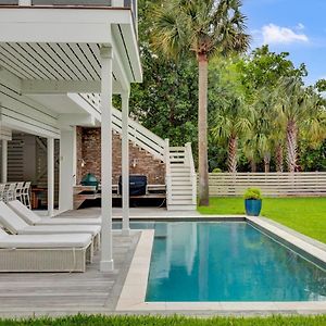 Sullivan'S Cove By Avantstay Pooloutdoor Living Sullivans Island Exterior photo