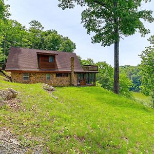 Peaceful South Holston Lake Cabin With Dock And Deck! Abingdon Exterior photo