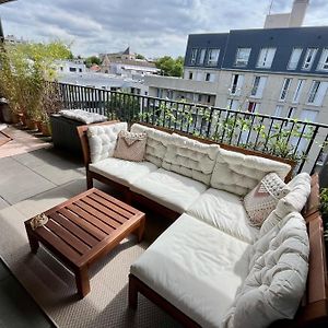 Beautiful 2-Room Apartment With Terrace Near Paris Montreuil  Exterior photo