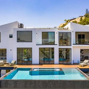 Luxurious Villa In Bh Pool, Spa, Theater, Views Los Angeles Exterior photo