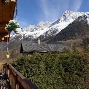 Appart Les Lilas Appartement Les Houches Exterior photo