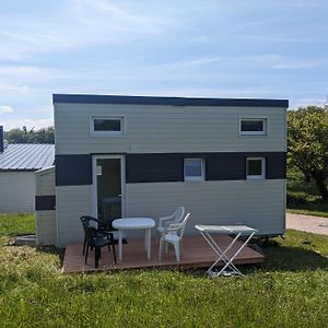 Tiny House Proche De La Plage Sans Draps Ni Serviettes Hotel Plévenon Exterior photo