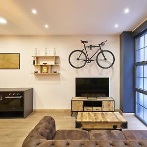 Loft Diseno El Taller Del Abuelo Con Parking Appartement Salamanca Exterior photo