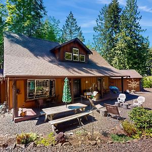 Fireside Escape At Lake Cushman Villa Hoodsport Exterior photo