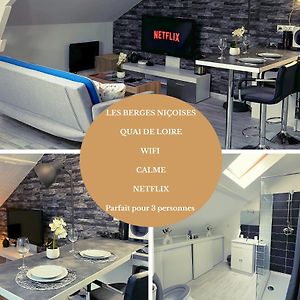 Les Berges Nicoises - Netflix - T2 - Quai De Loire Appartement Gien Exterior photo