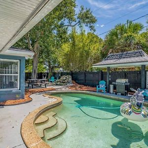 Beachside Tranquility House Pool, Near Fit & Ind Villa Melbourne Exterior photo