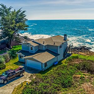 Blue Water Ocean House Villa Shelter Cove Exterior photo