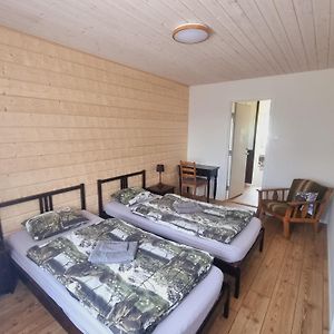 Elch Zimmer Wilderness Life Bed and Breakfast Arvidsjaur Exterior photo