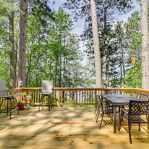 Pequot Lakes Cabin Retreat With Dock And 5 Bikes! Villa Exterior photo