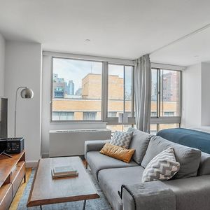 Chelsea Jr 1Br W Sundeck Doorman Nr Subway Nyc-1156 Appartement New York Exterior photo