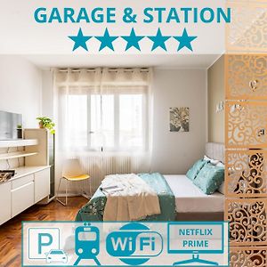 Garage & Station - Self Check-In & Access Appartement Como Exterior photo