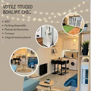 Studio Boheme Chic A Disney Appartement La Houssaye-en-Brie Exterior photo