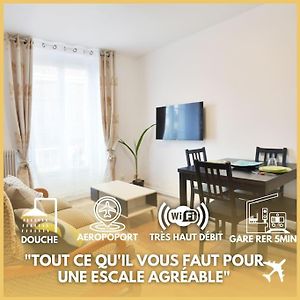 Chez Alycelia - F2 - 5Min Rer Orly 15Min Appartement Juvisy-sur-Orge Exterior photo