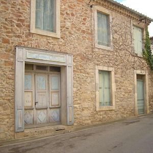"Ancien Cafe" With Roof Terrace And Balcony Villa Camplong-d'Aude Exterior photo