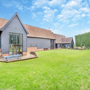 Clamp Farm Barn Villa Stowmarket Exterior photo