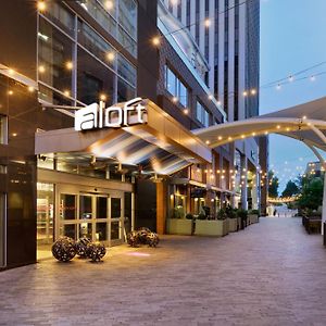 Aloft Greenville Downtown Exterior photo