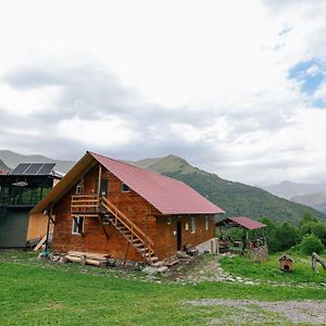 Mountain House Chirdili Hotel Exterior photo