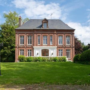 Le Manoir De La Belle Epoque Bed and Breakfast Béthencourt-sur-Mer Exterior photo