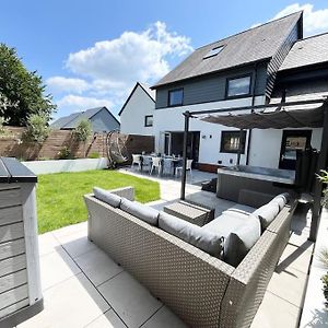 Coastal 5-Bedroom House In Devon With A Hot Tub Budleigh Salterton Exterior photo