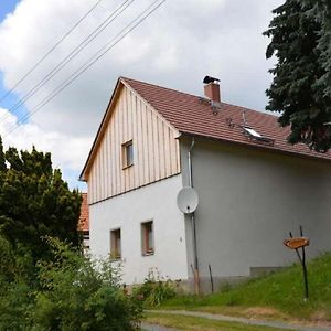 Ferienhaus - Haus Baerenstein - In Naundorf Mit Grill, Terrasse, Sauna Und Kaminofen Villa Struppen Exterior photo