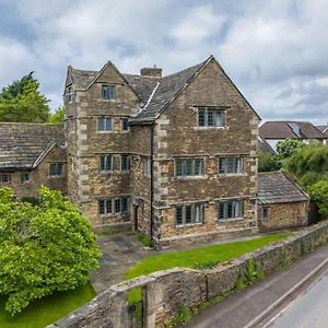 Luxury Derbyshire Manor House Stay Barlow  Exterior photo