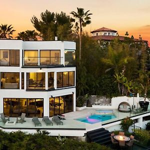 Modern 3 Bd Sunset Strip Jetliner View Villa Los Angeles Exterior photo