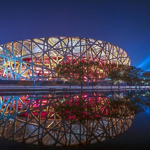 Intercontinental Beijing Beichen By Ihg Hotel Exterior photo