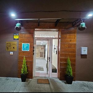 Pension La Estacion Hotel Sarria Exterior photo