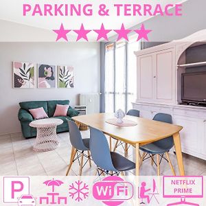 Parking & Terrace - Large 90 Mq - Self Ck-In & Access Appartement Como Exterior photo