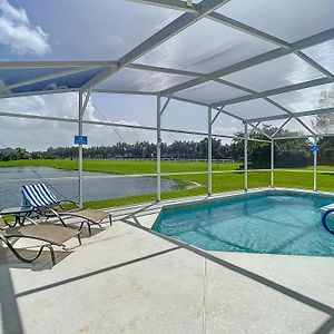 Home In Kissimmee;Private Pool; Lakeview;14 Guests Exterior photo