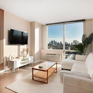 Freedom Tower View -Amenity Packed -Minutes To Nyc Appartement Hoboken Exterior photo