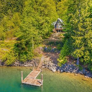 Yellow Tail Cabin Villa Hoodsport Exterior photo