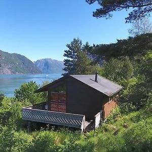 Fjordhytte-3 Villa Aenes Exterior photo