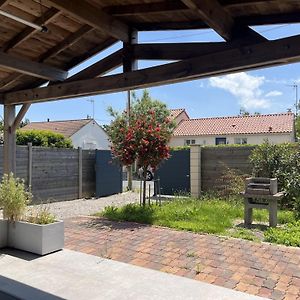 Maison Calme Pres De La Plage Avec Jardin, Terrasse Et Parking - La Bernerie-En-Retz - Fr-1-612-68 Villa Exterior photo