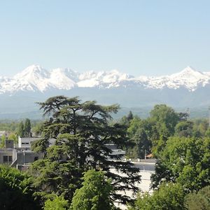 Cap Sud - 53M2- Vue Pyrenees- Hypercentre-Wifi Fibre Appartement Tarbes Exterior photo