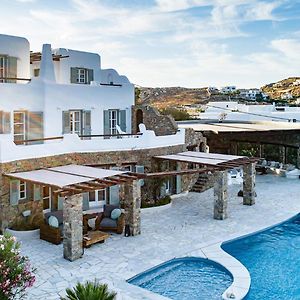 Melangio Villa Private Pool & Sunrise Views - 2024 Renovation Mykonos Town Exterior photo