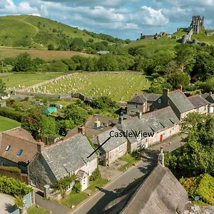 Castle View House Villa Corfe Castle Exterior photo