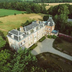 Maison La Tsarine - Chateau Le Bas Bleu Appartement Quesnoy-le-Montant Exterior photo