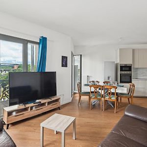 Chic Apart With Parking And Balcony Near Stade De France Appartement Saint-Denis  Exterior photo