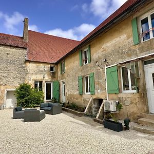 Le Val Thibaud Villa Buncey Exterior photo